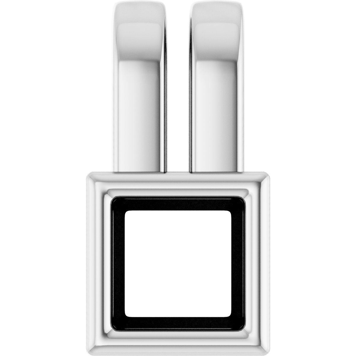 Bezel-Set Solitaire Pendant