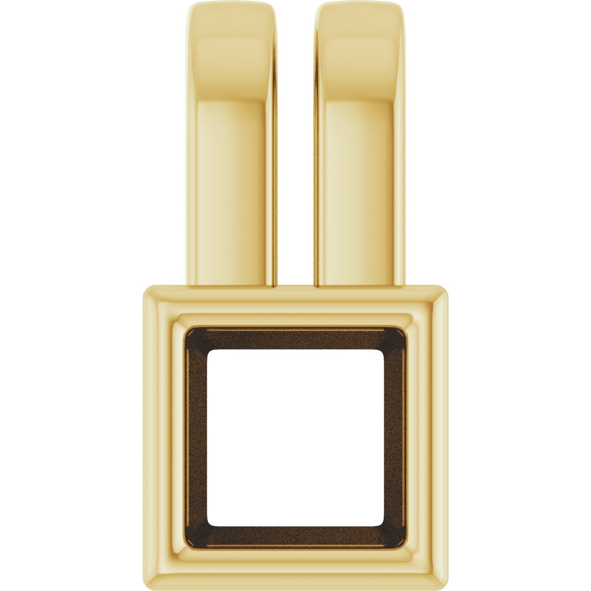 Bezel-Set Solitaire Pendant