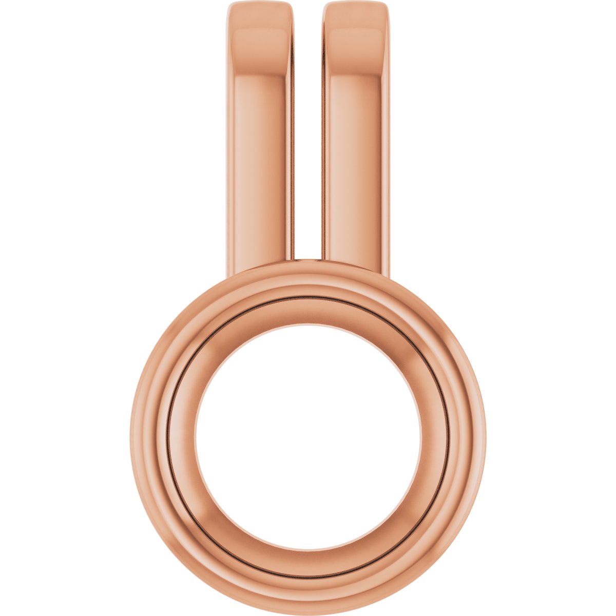 Bezel-Set Solitaire Pendant