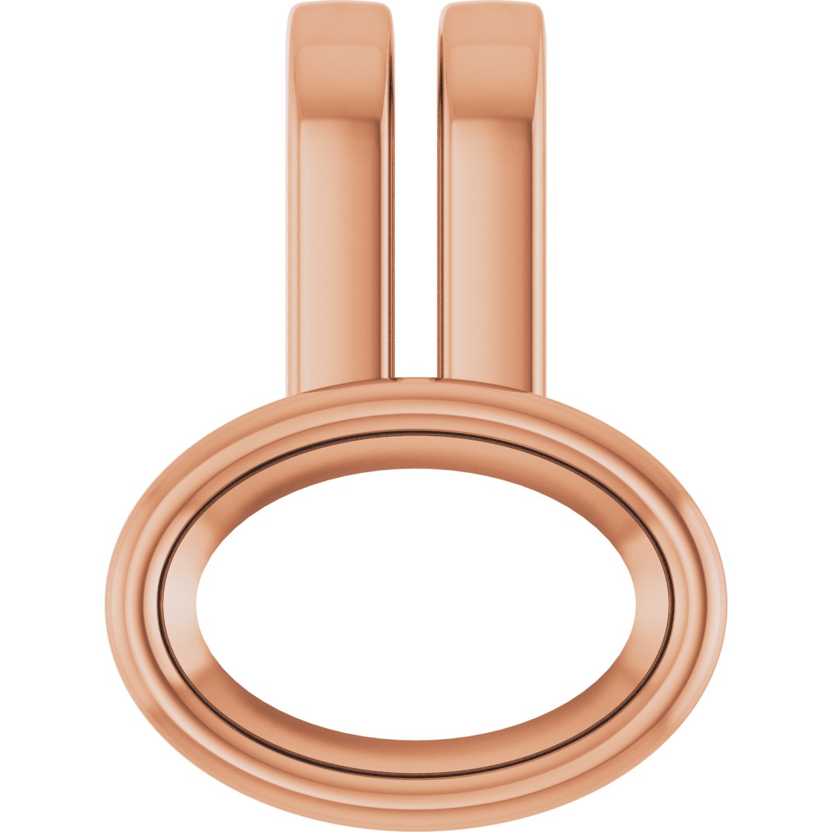 Bezel-Set Solitaire Pendant