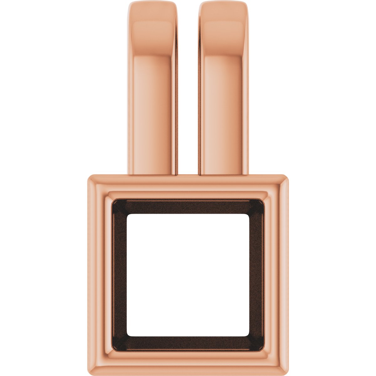 Bezel-Set Solitaire Pendant