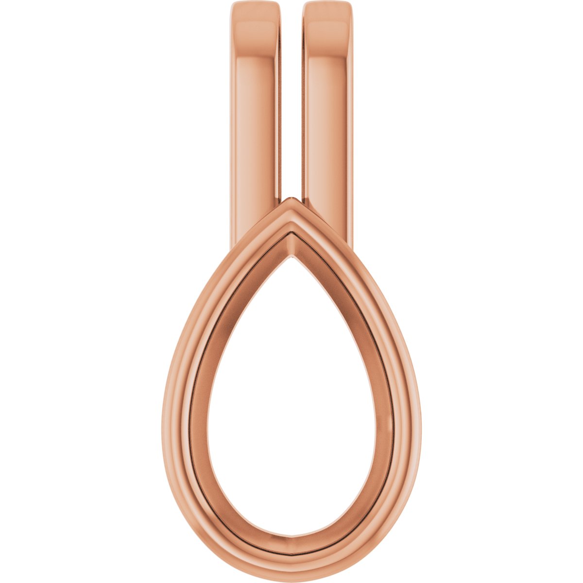 Bezel-Set Solitaire Pendant