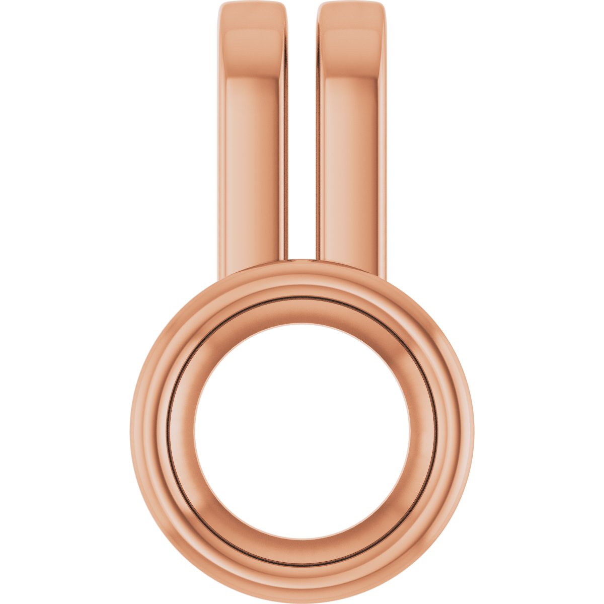 Bezel-Set Solitaire Pendant