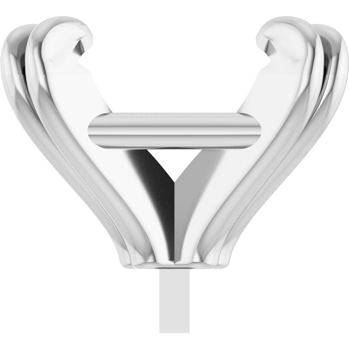 Pre-Notched Double-Claw Peg Setting