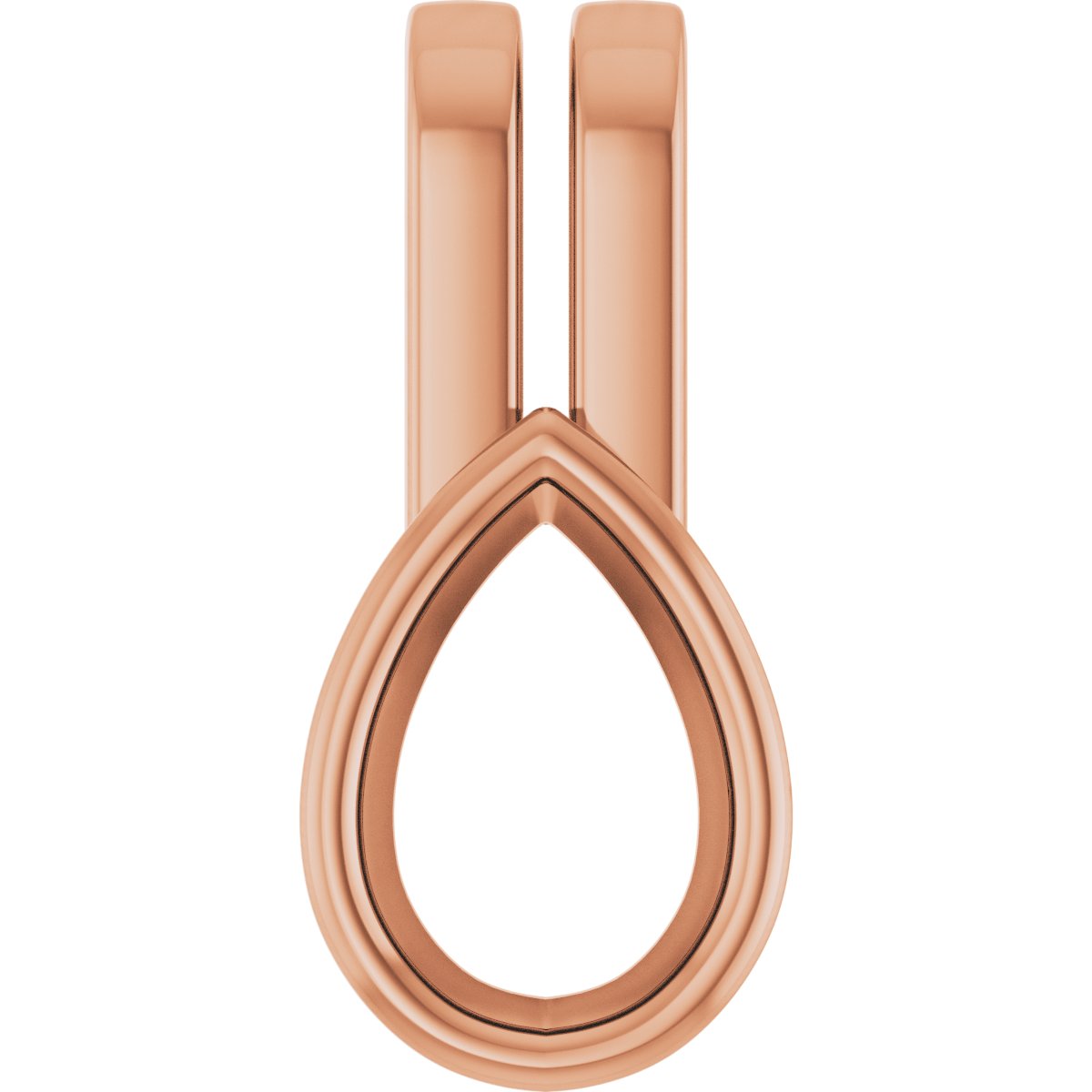 Bezel-Set Solitaire Pendant