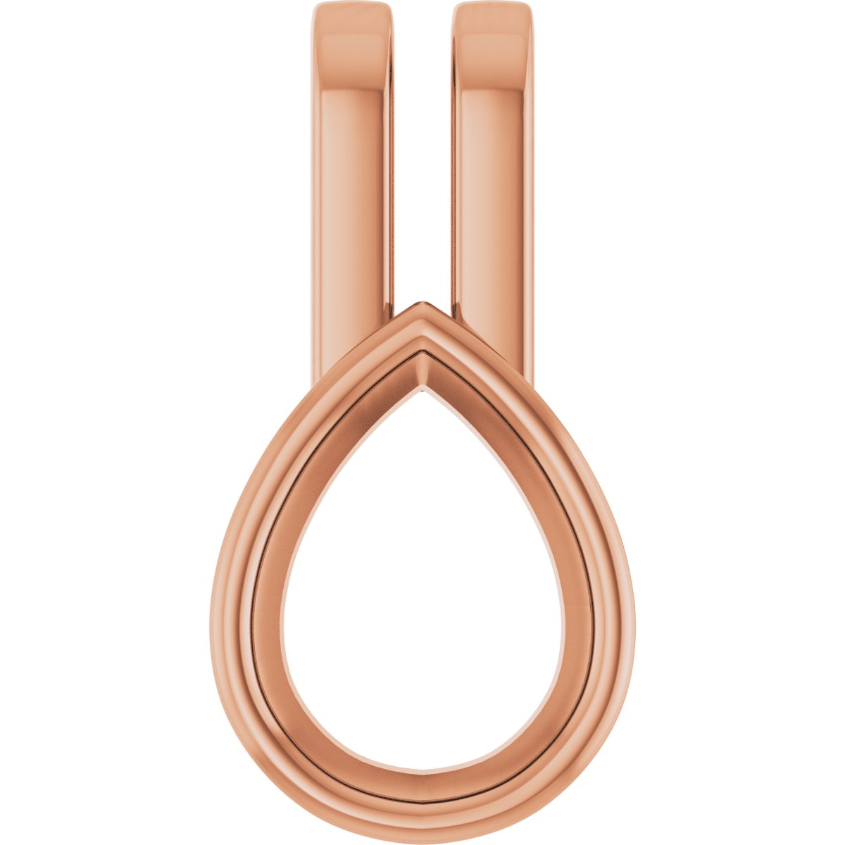 Bezel-Set Solitaire Pendant