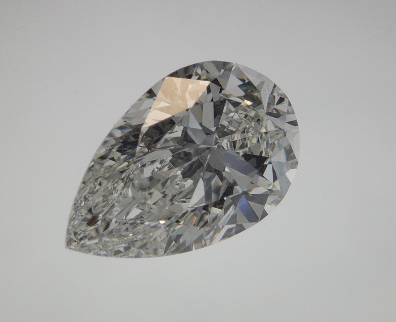 3.27 CT Pear Lab-Grown Diamond Surrey Vancouver Canada Langley Burnaby Richmond