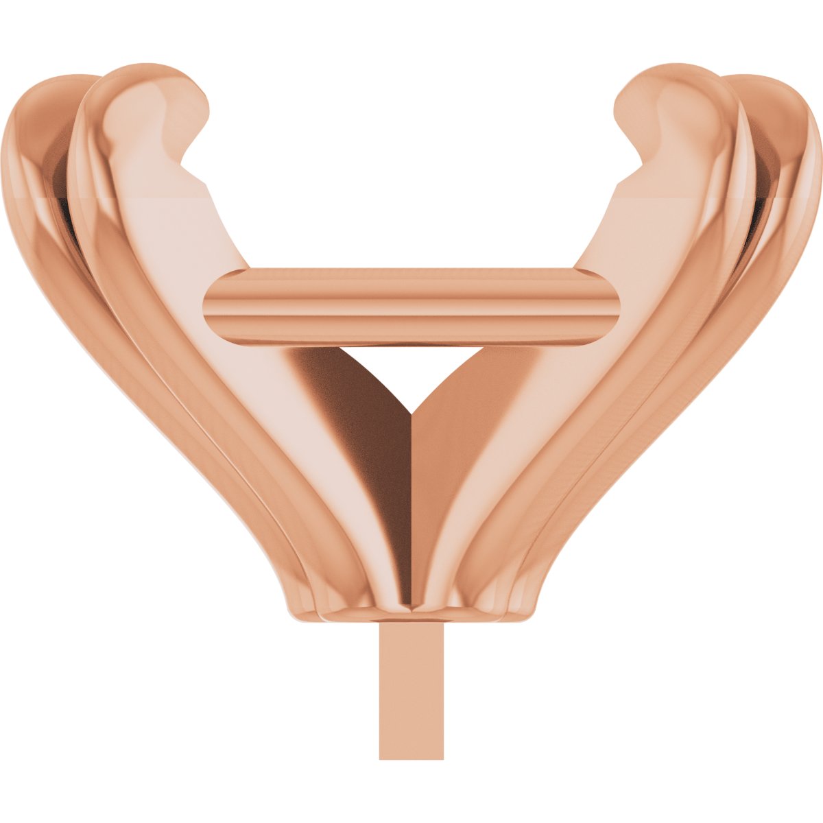 Pre-Notched Double-Claw Peg Setting