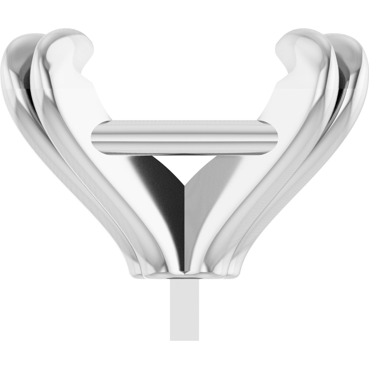 Pre-Notched Double-Claw Peg Setting