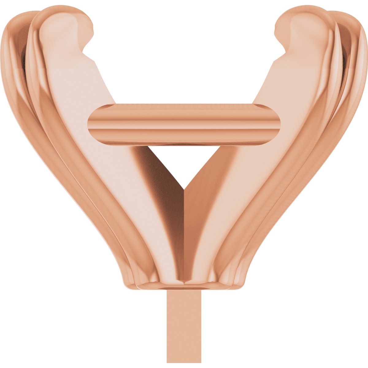 Pre-Notched Double-Claw Peg Setting