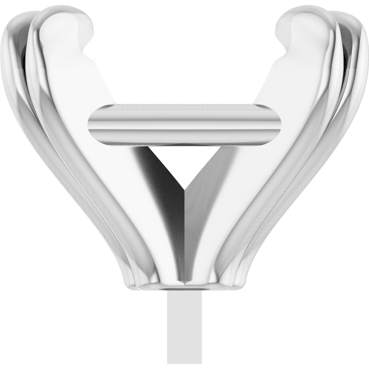 Pre-Notched Double-Claw Peg Setting