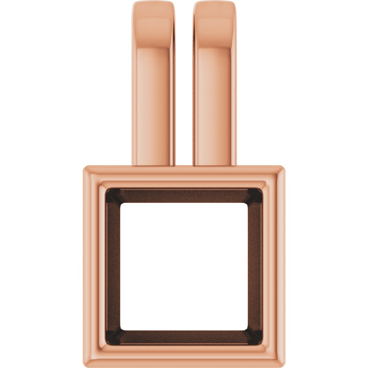 Bezel-Set Solitaire Pendant
