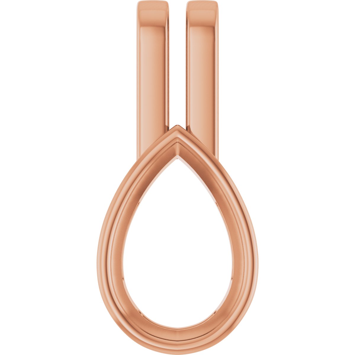 Bezel-Set Solitaire Pendant