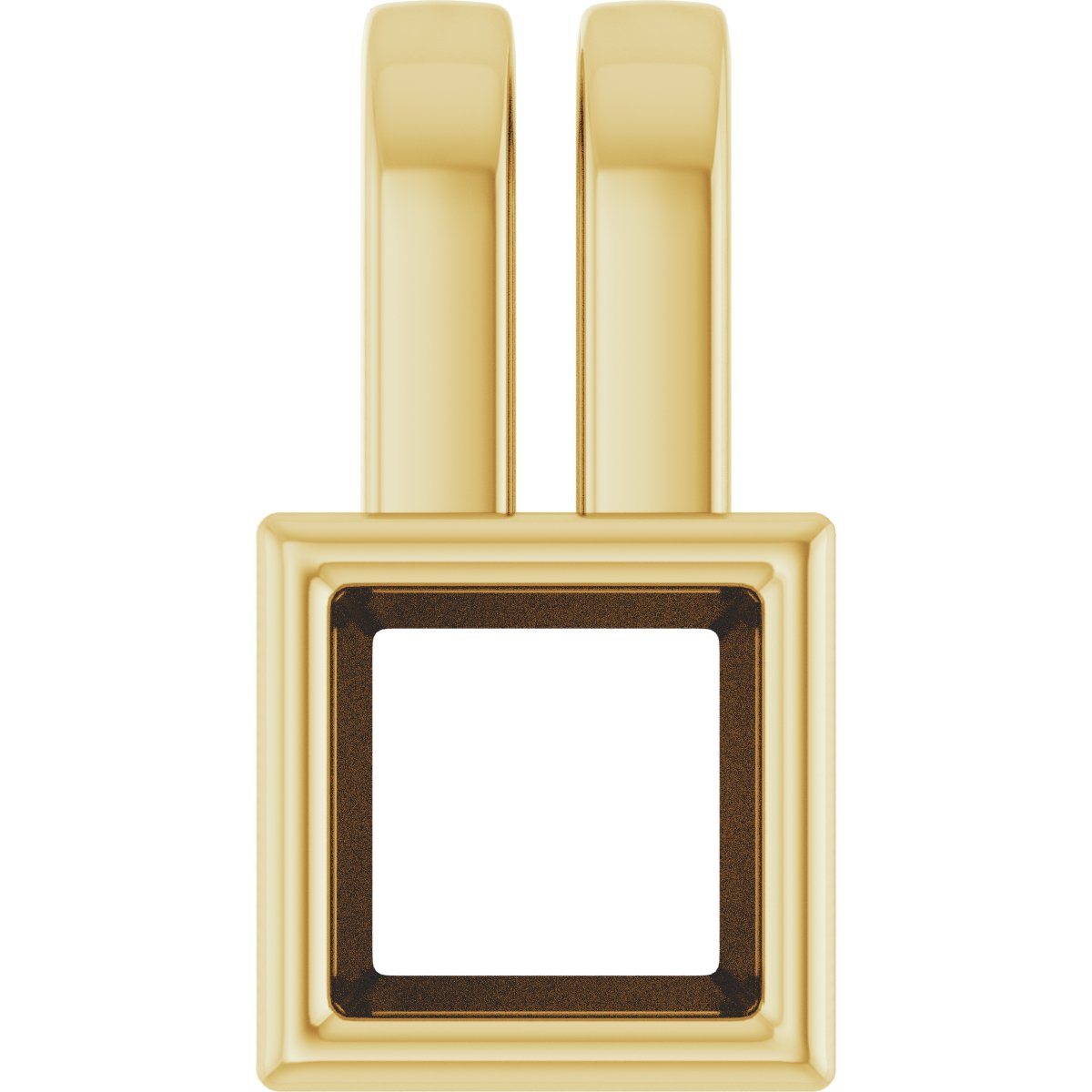 Bezel-Set Solitaire Pendant