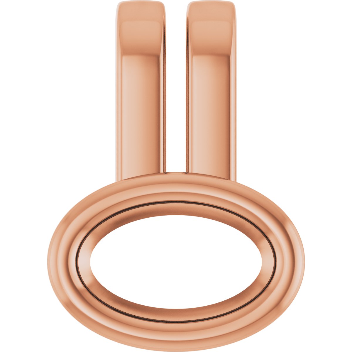 Bezel-Set Solitaire Pendant