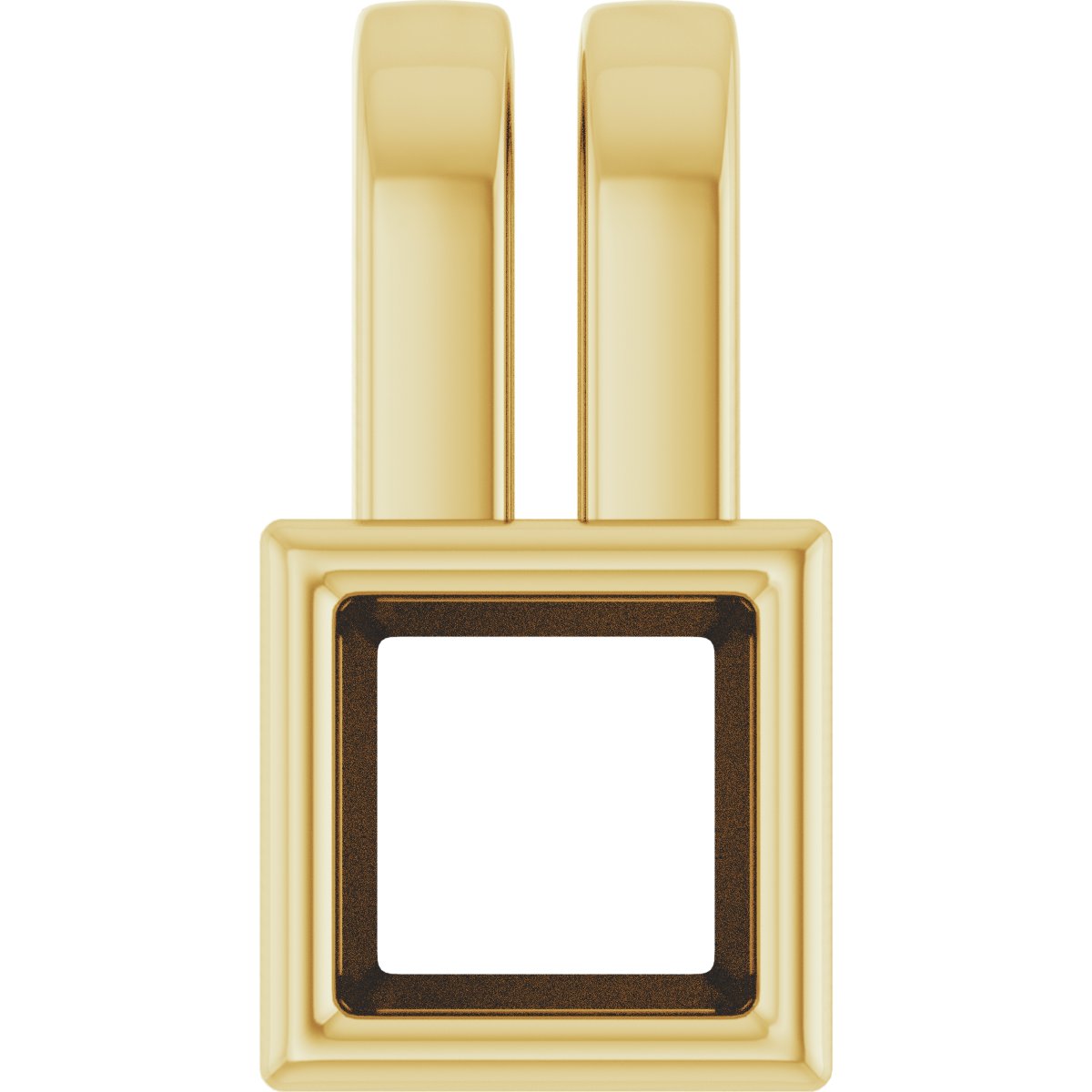 Bezel-Set Solitaire Pendant