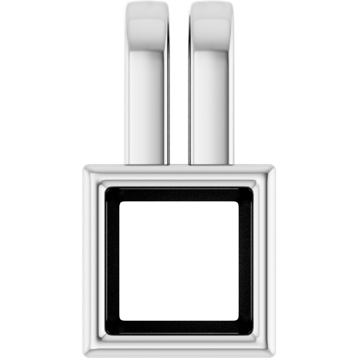 Bezel-Set Solitaire Pendant