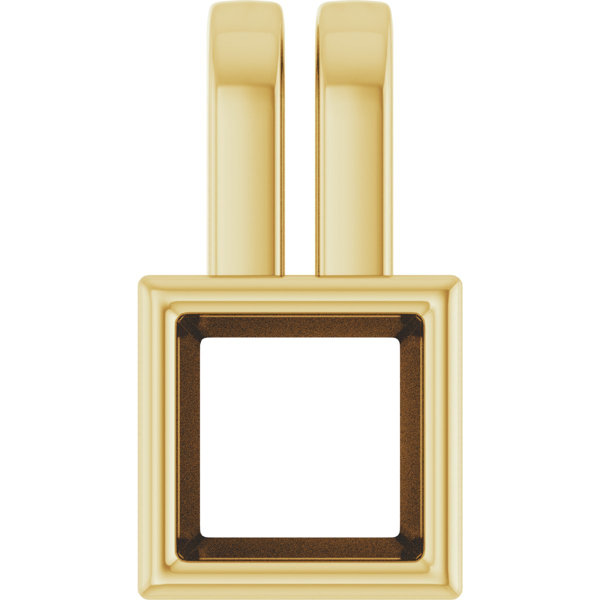 Bezel-Set Solitaire Pendant