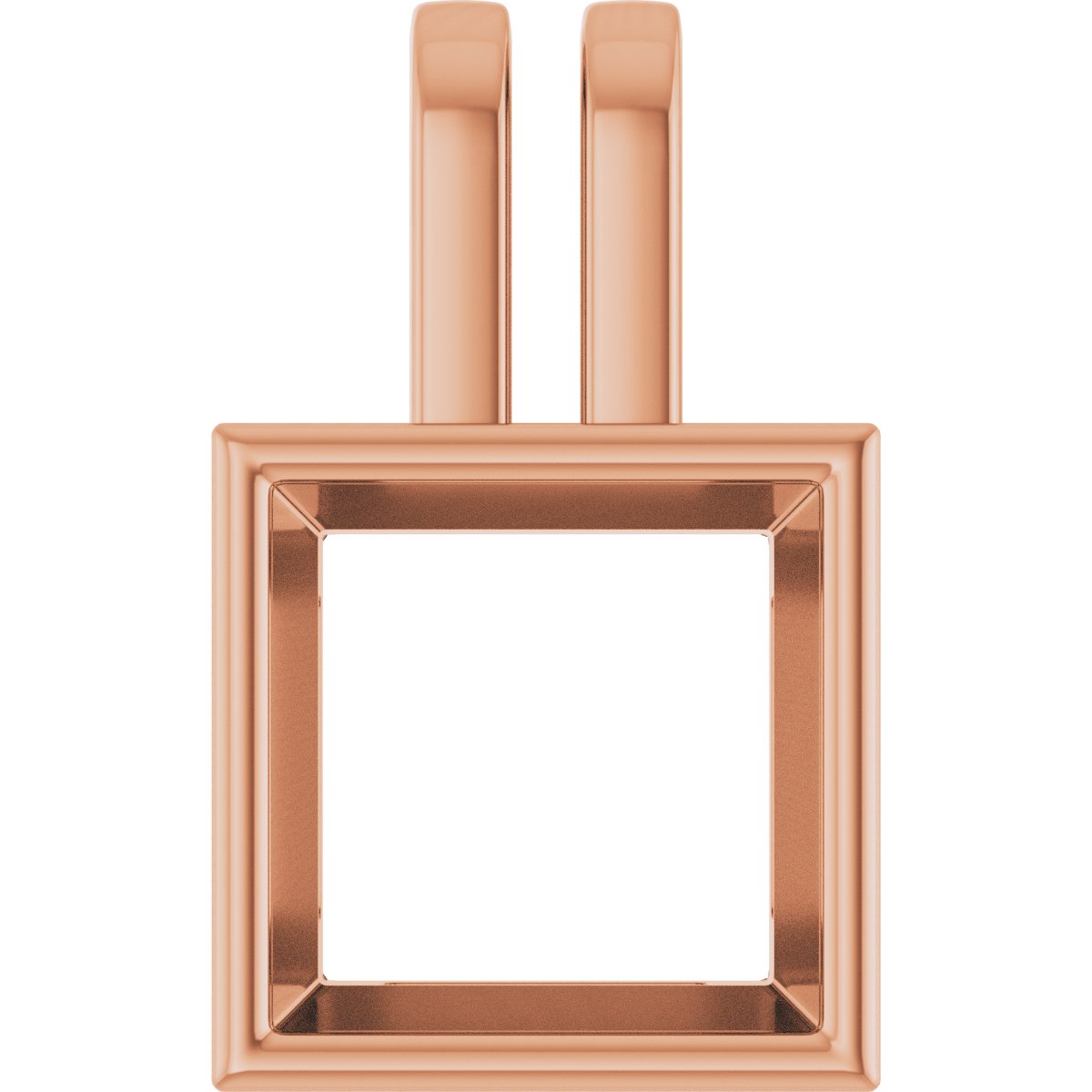 Bezel-Set Solitaire Pendant