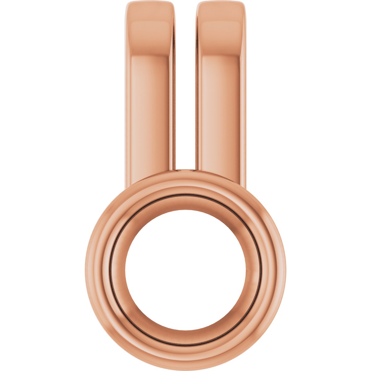 Bezel-Set Solitaire Pendant