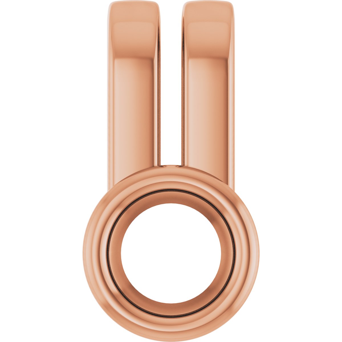 Bezel-Set Solitaire Pendant