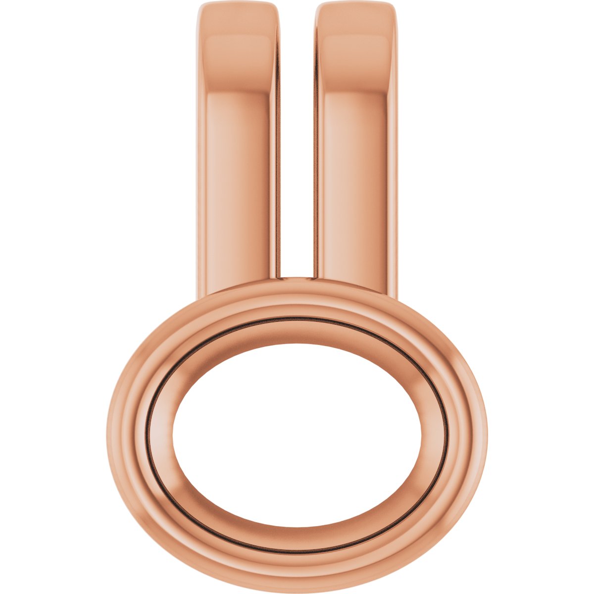 Bezel-Set Solitaire Pendant