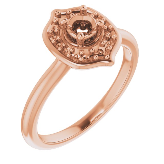 14k Rose Gold