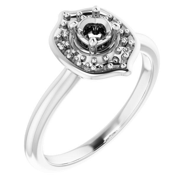 14k White Gold