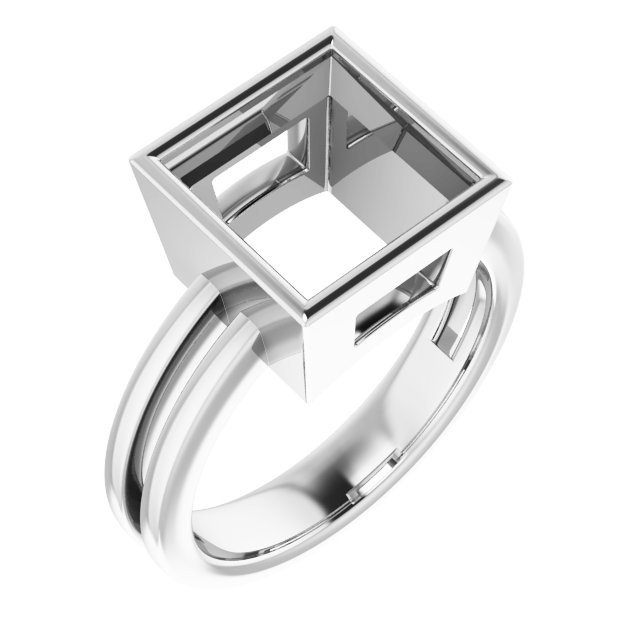 Bezel-Set Solitaire Ring