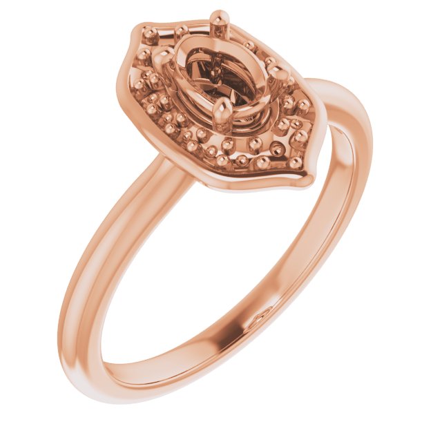 14k Rose Gold