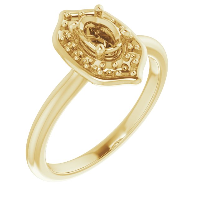 14k Yellow Gold