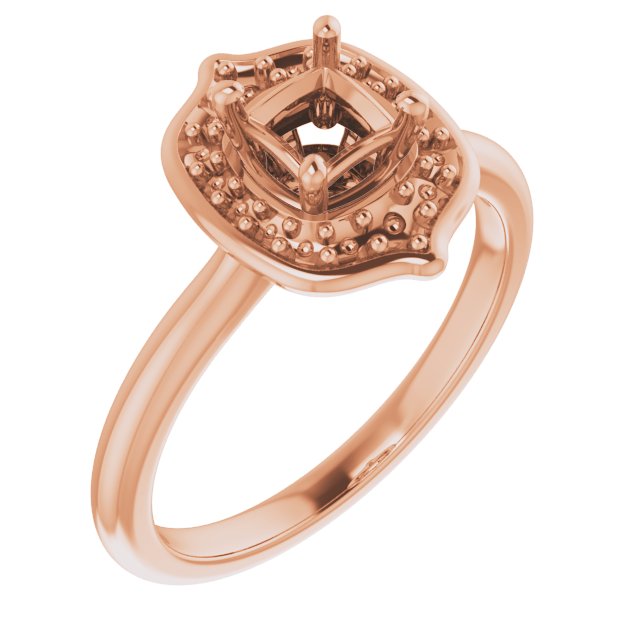 14k Rose Gold