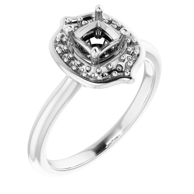 14k White Gold