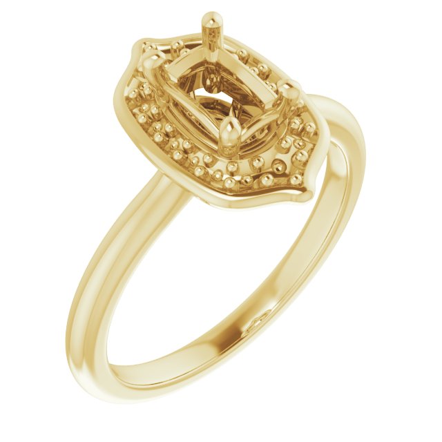 14k Yellow Gold