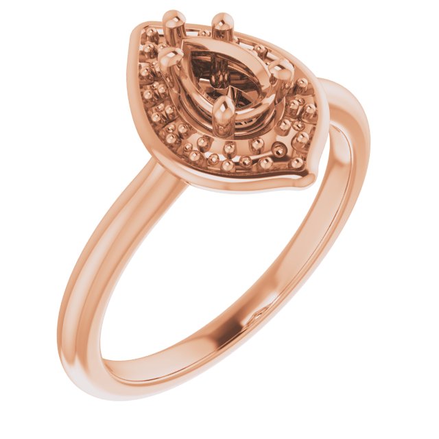 14k Rose Gold