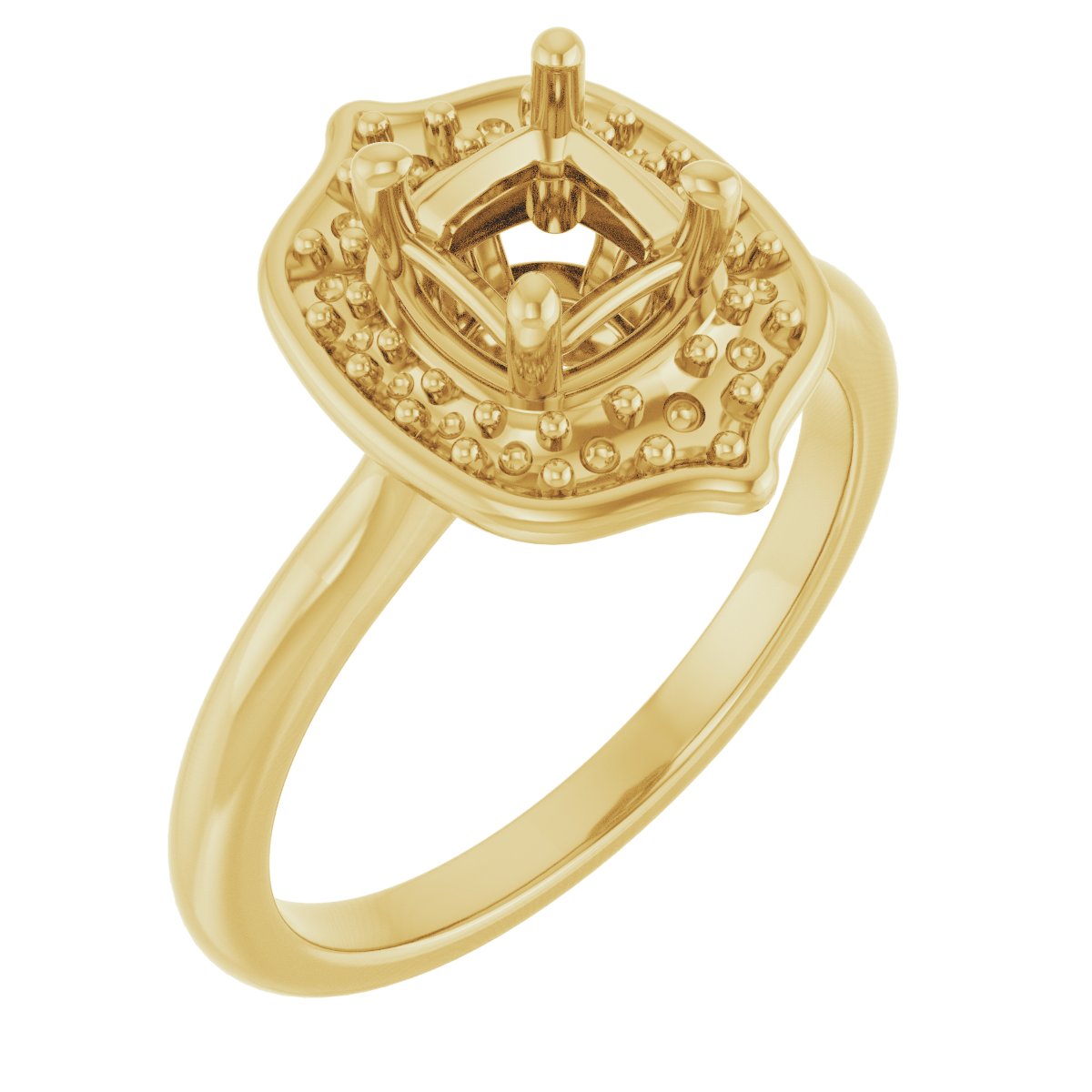 14k Yellow Gold