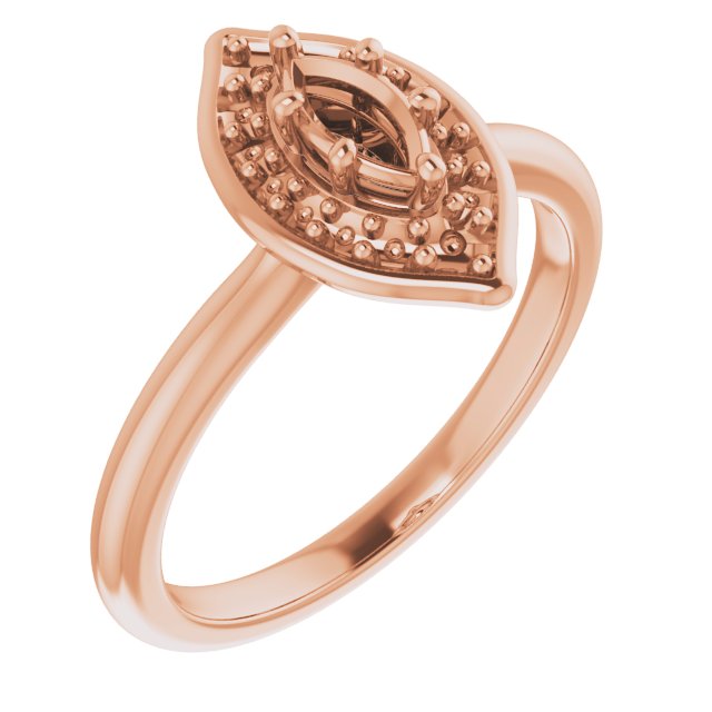 14k Rose Gold