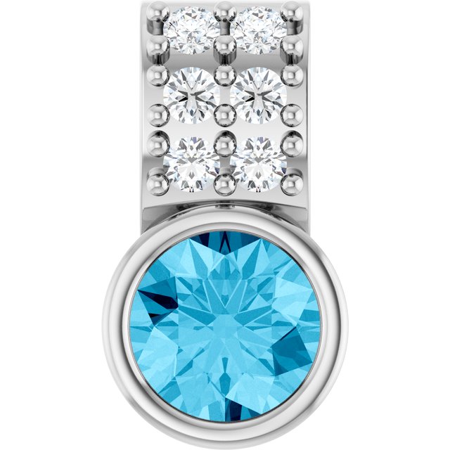 14k White Gold