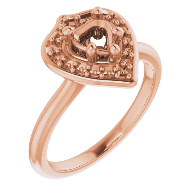 14k Rose Gold