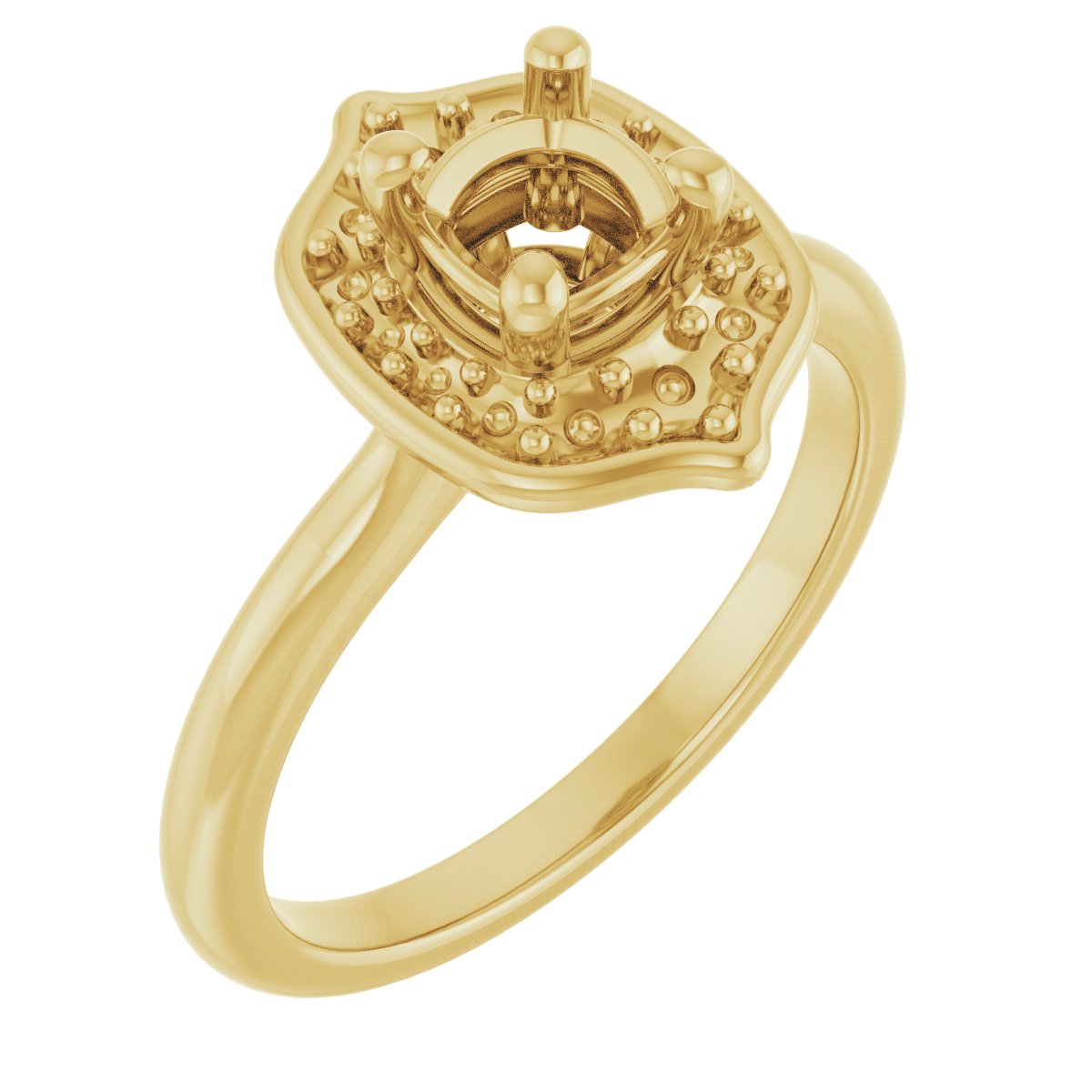 14k Yellow Gold