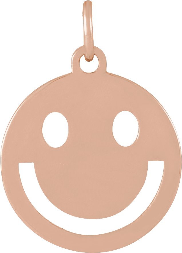 Smiley Face Necklace or Pendant