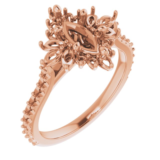 Halo-Style Engagement Ring or Band