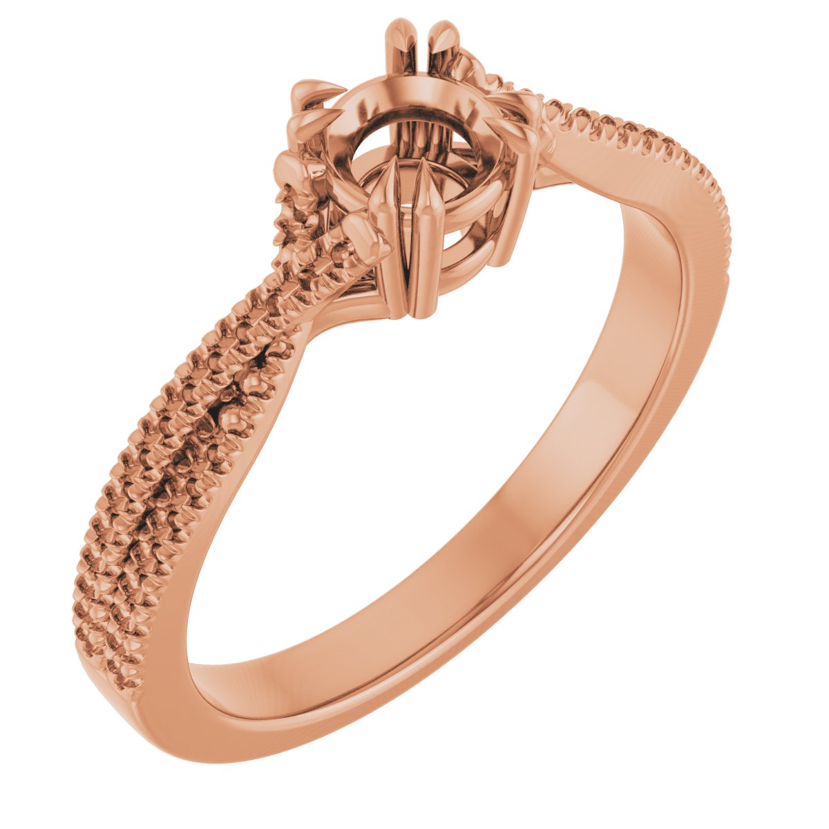 14k Rose Gold