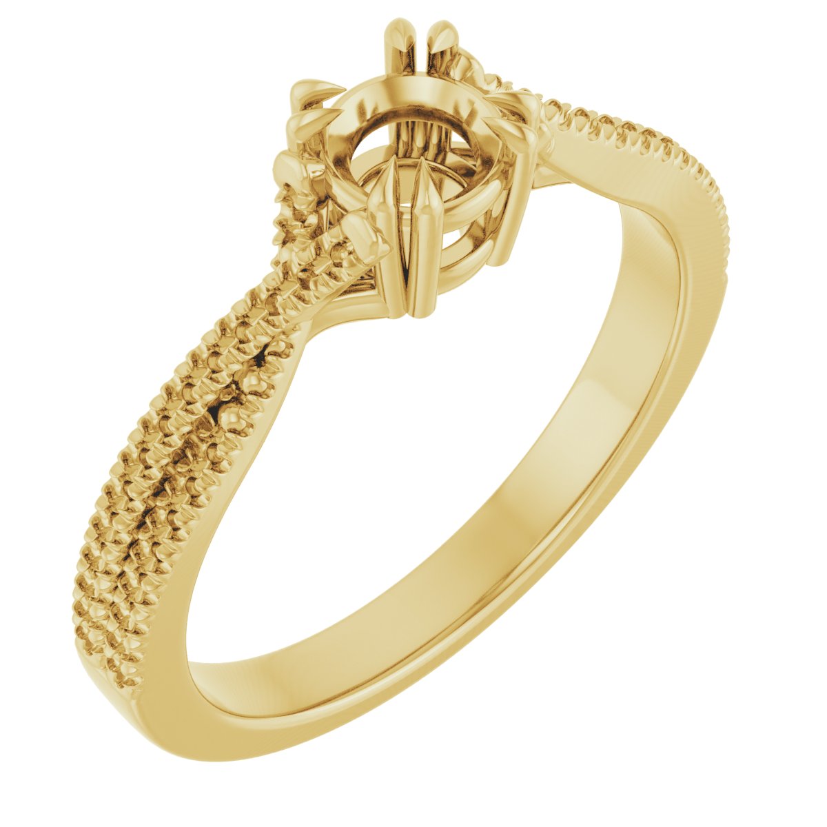 14k Yellow Gold