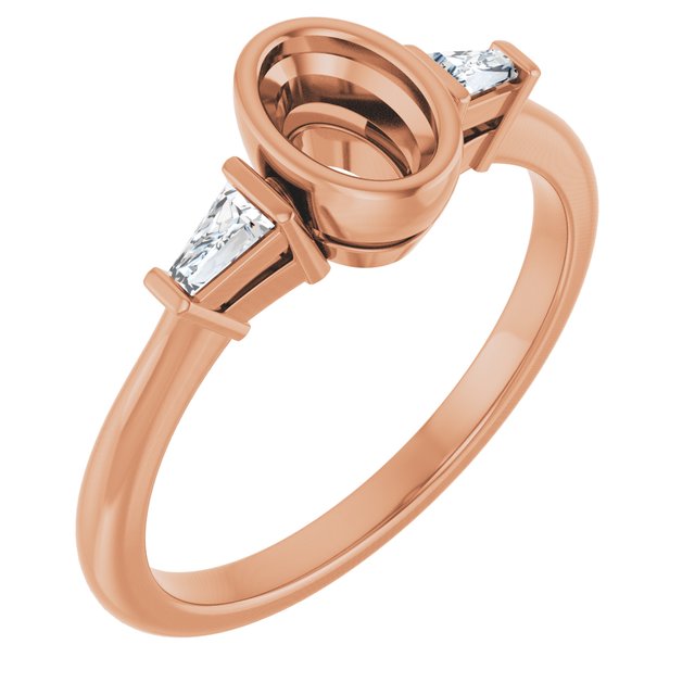 14k Rose Gold