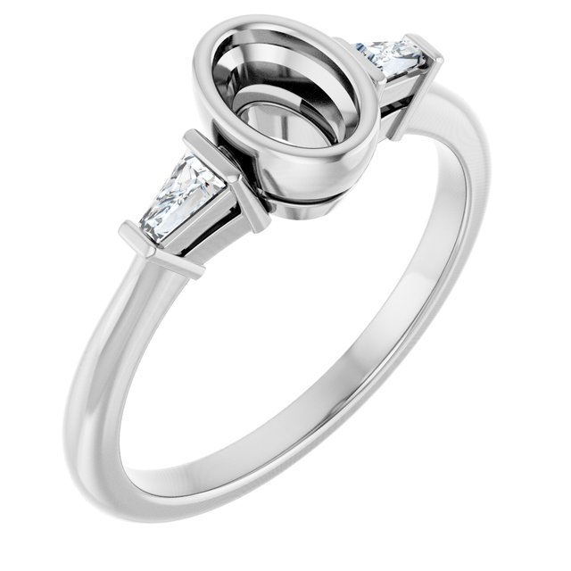14k White Gold