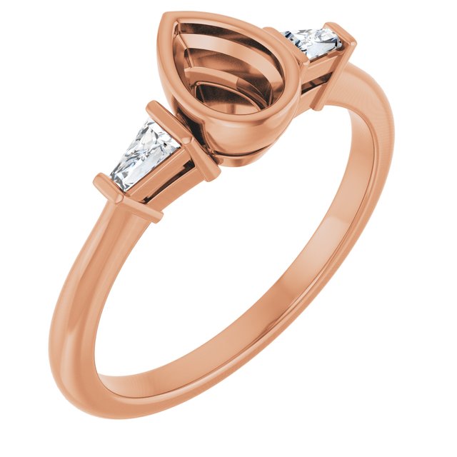 14k Rose Gold