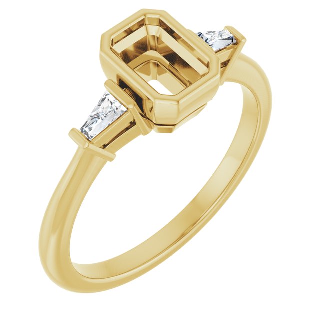 14k Yellow Gold