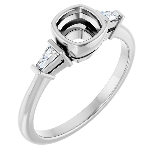 14k White Gold