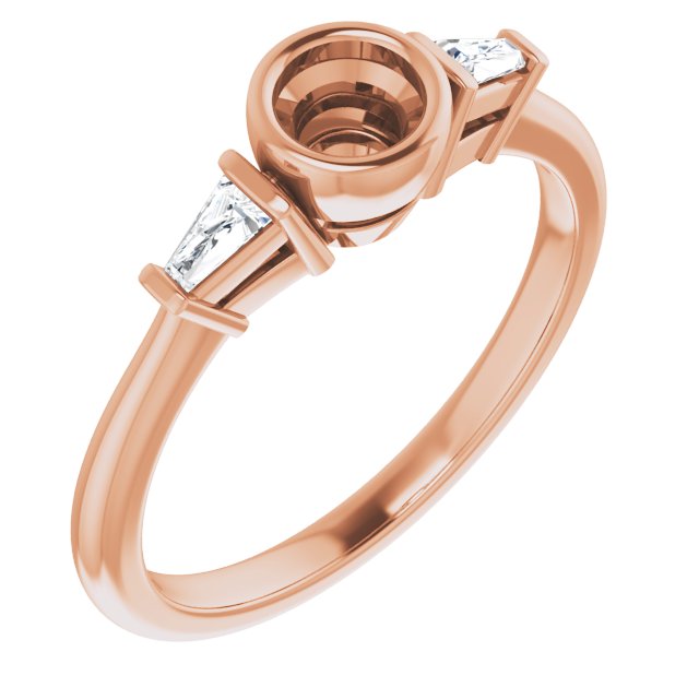 14k Rose Gold